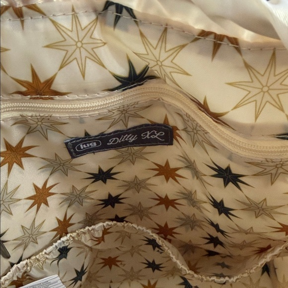 Lug Ditty XL Drawstring Convertible Tote Bag Metallic - Picture 9 of 9